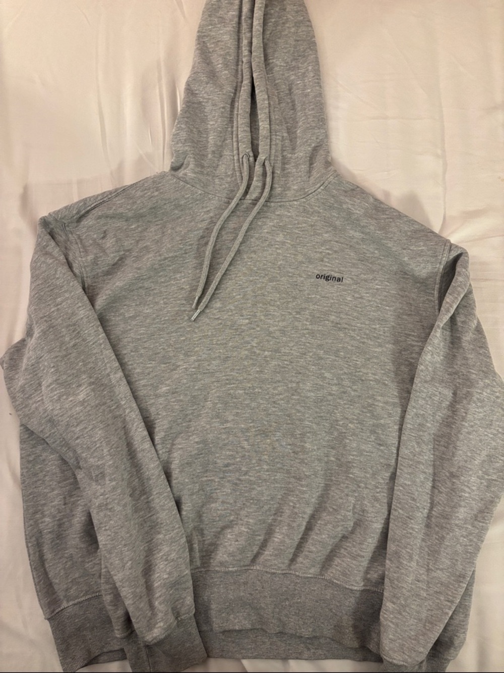 H&M Gray Hoodie Sweater
